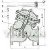 200X减压阀结构图1