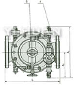 200X减压阀结构图2